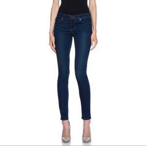 Paige Verdugo Ultra Skinny Jeans blue